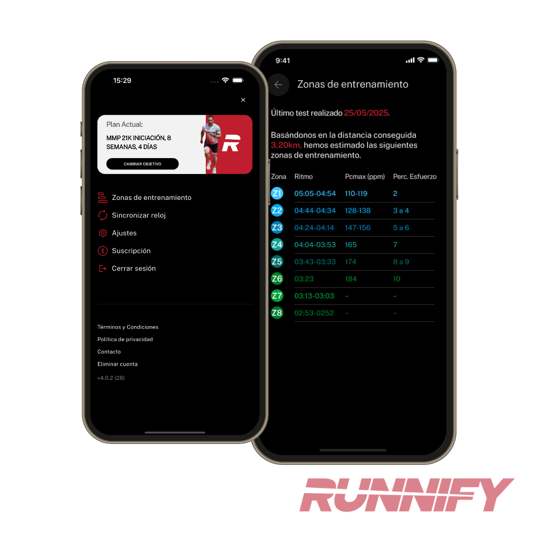 Corre como un profesional