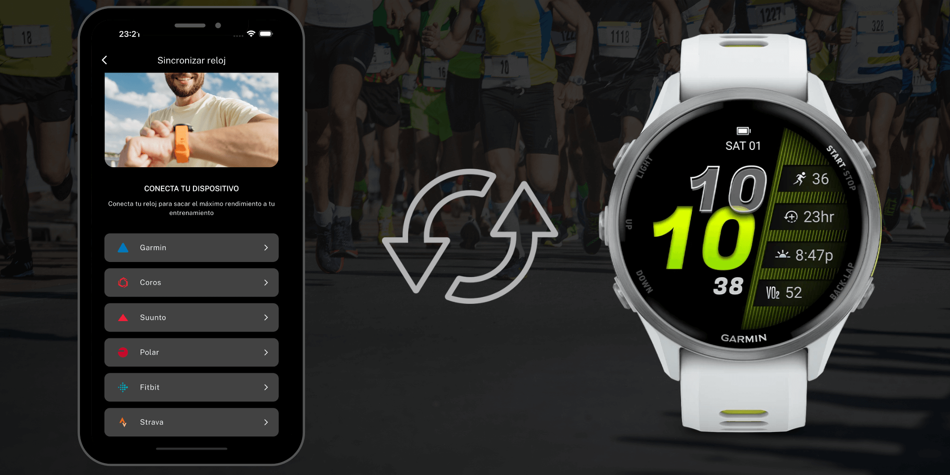 Garmin Sync