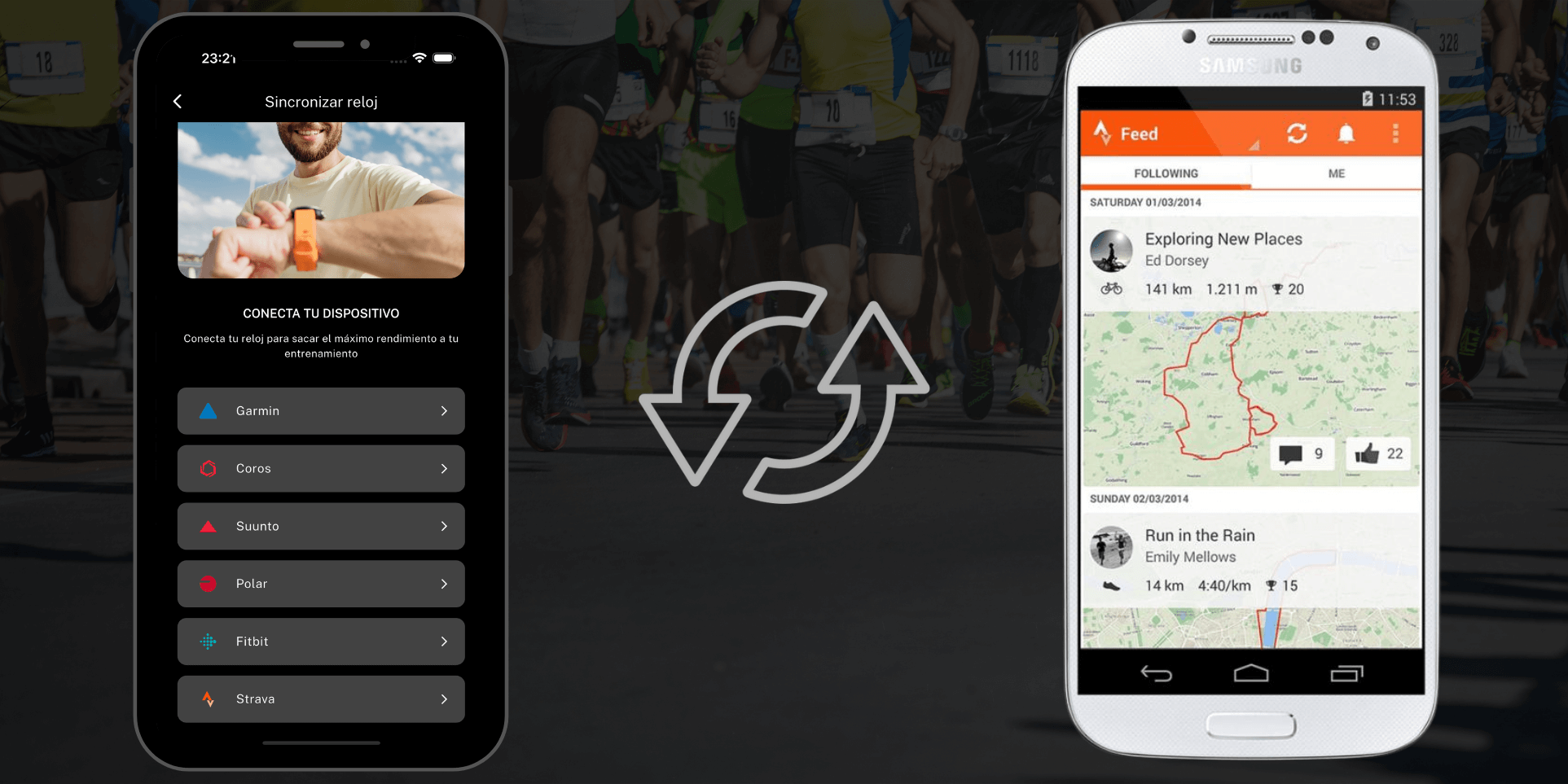 Strava Sync